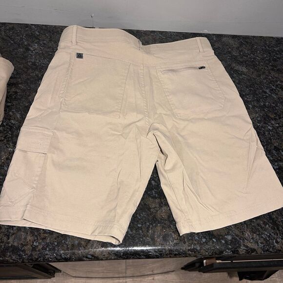 Lot of 4 Men’s Shorts Sz 36 Callaway Gerry Haggar EUC Golf Khakis - Picture 8 of 11